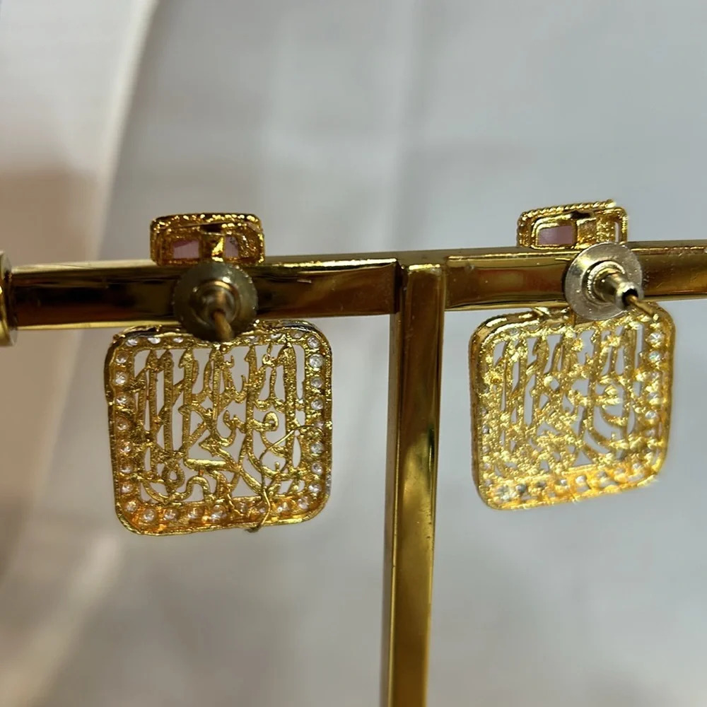 Stackable Statement! 5 Necklaces With Earrings. N… - image 6